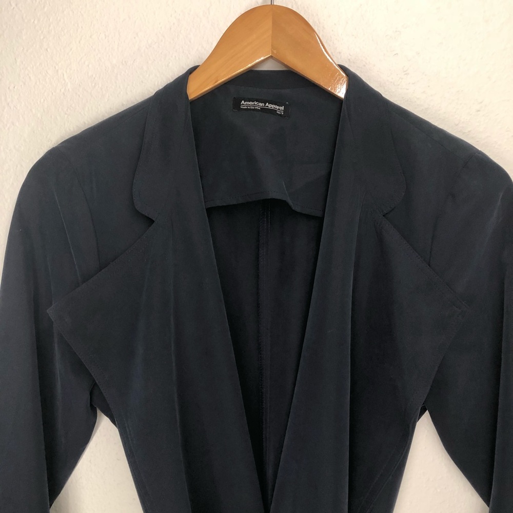 American Apparel Dylan Tench Coat XS/S